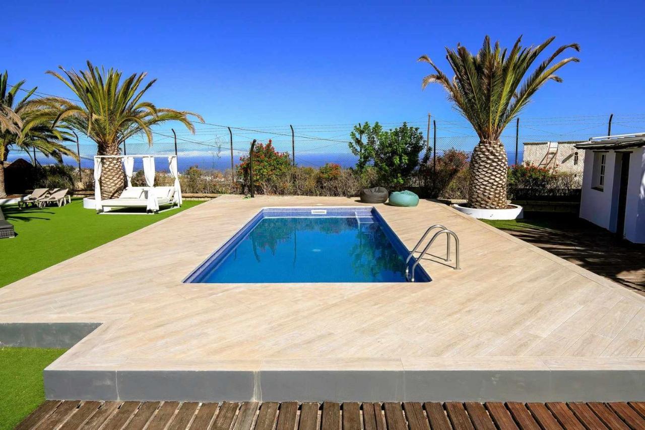Villa Rural Casa Blanca By Tenerife Rental & Sales غراناديا دي أبونا المظهر الخارجي الصورة