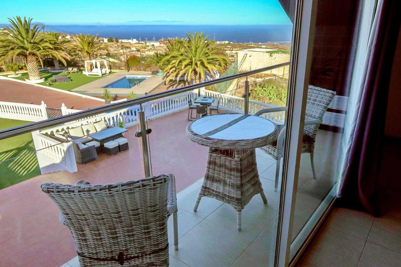 Villa Rural Casa Blanca By Tenerife Rental & Sales غراناديا دي أبونا المظهر الخارجي الصورة