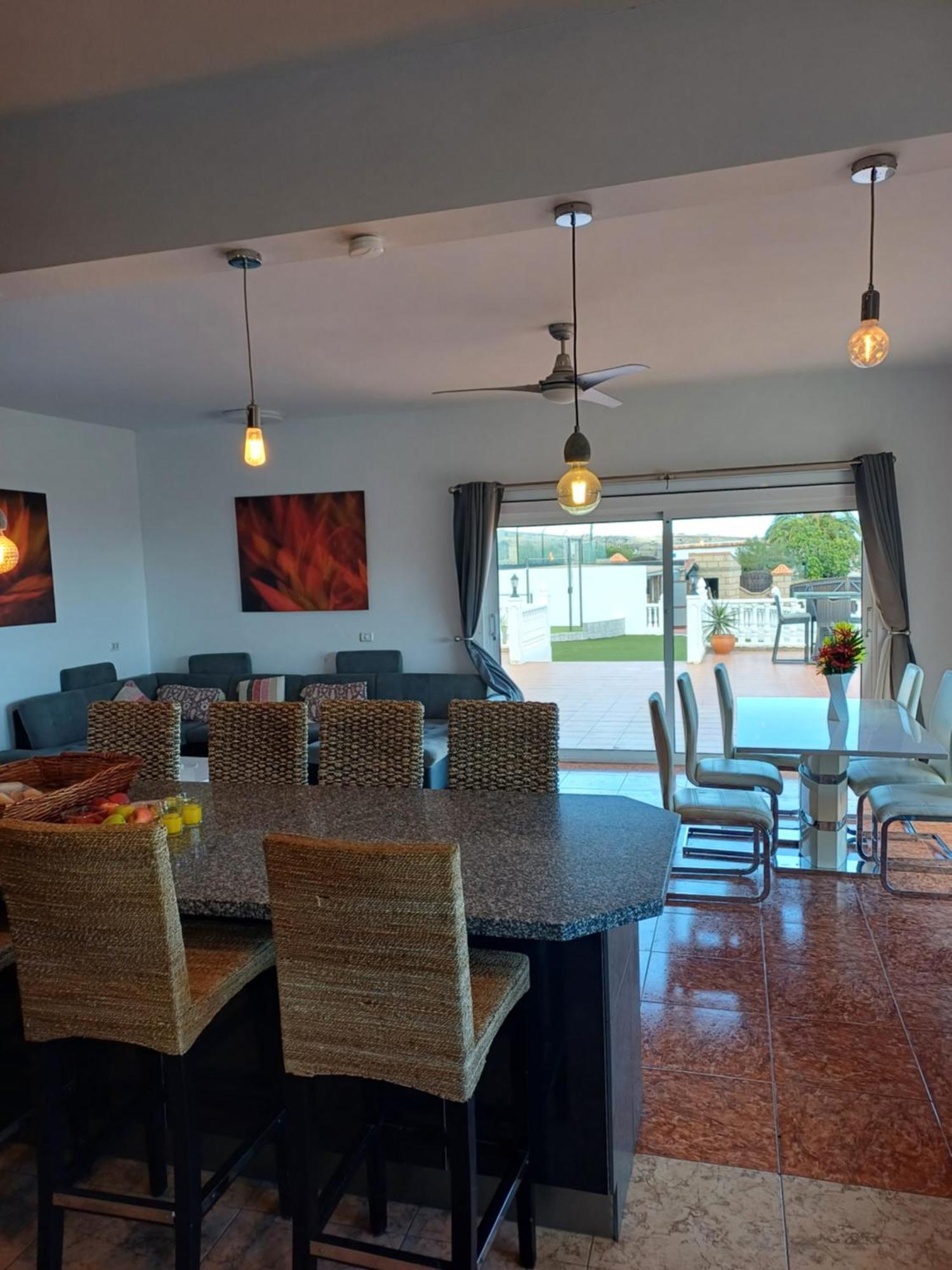 Villa Rural Casa Blanca By Tenerife Rental & Sales غراناديا دي أبونا المظهر الخارجي الصورة